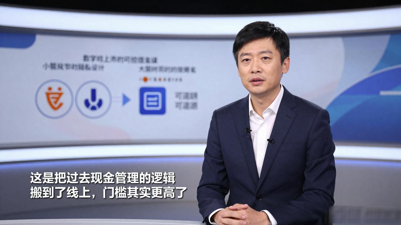 王骁在观察者网聊数字货币，这几句实在话普通人该留意