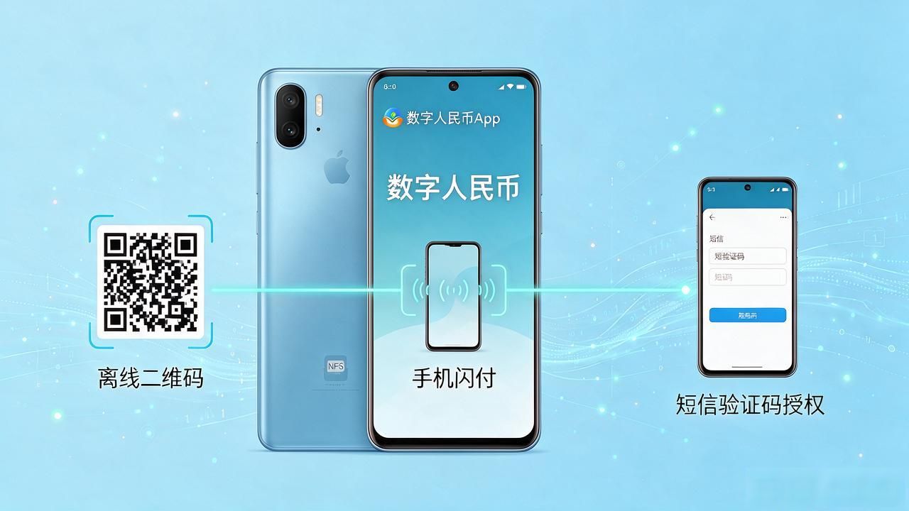 离线二维码数字货币_数字货币一定需要nfc支持吗_数字货币支付非NFC