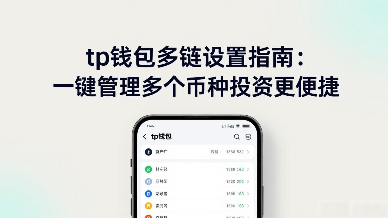 tp钱包安卓版多链配置_tp钱包app安卓版官网下载后如何设置多链资产管理,让投资更便捷_tp钱包主流公链添加