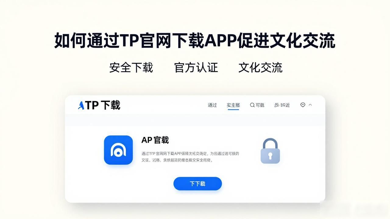 下载TP官网APP促进文化交流_TP官网安全可靠APP下载_如何通过TP官方网站下载APP促进文化交流