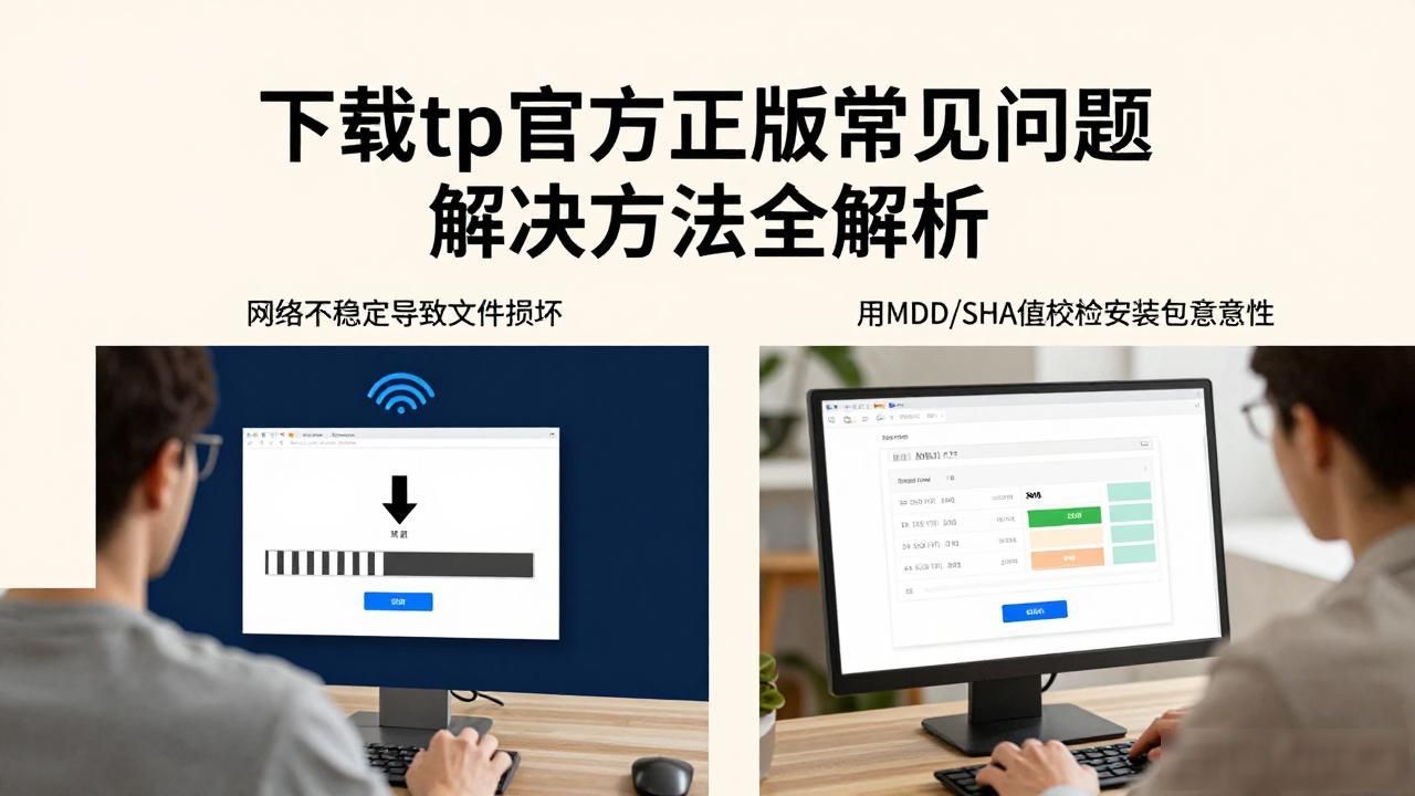 下载tp官方正版时最常见的问题及解决方法全解析。_TP下载链接失效处理方法_下载TP官方正版问题解决