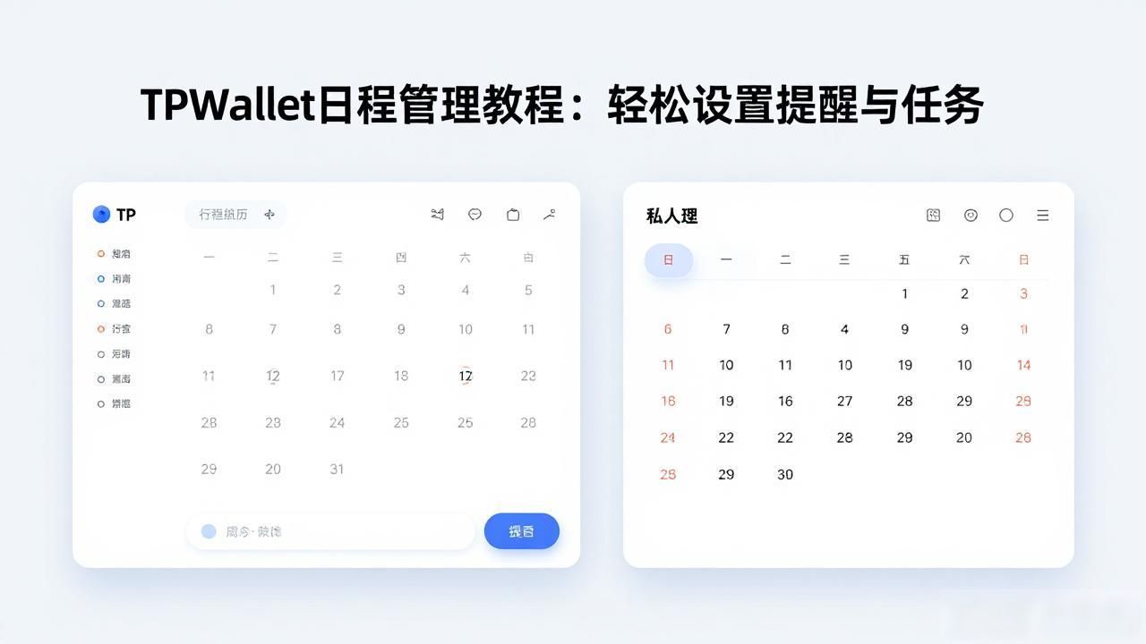 TPWallet日程管理_TPWallet分类管理日程_如何在TPWallet中进行日程管理？