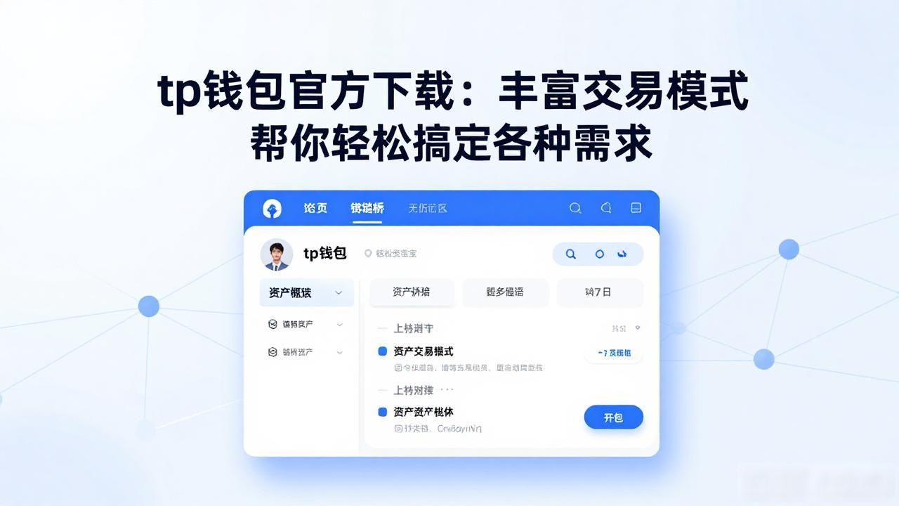 tp钱包官方正版下载的多种交易模式，满足不同用户的业务需求_tp钱包官方正版下载  tp钱包不同用户使用场景需求  tp钱包多链资产管理跨链交易