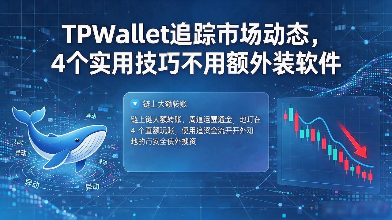 链上数据价格信号资金流向_TPWallet追踪市场动态_如何通过TPWallet追踪市场动态？