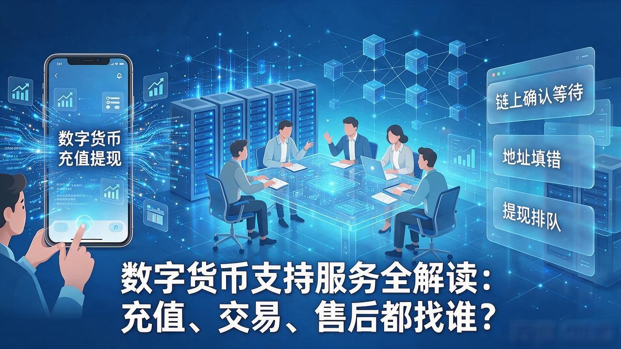 交易环节支持_数字货币 支持_数字货币支持体系