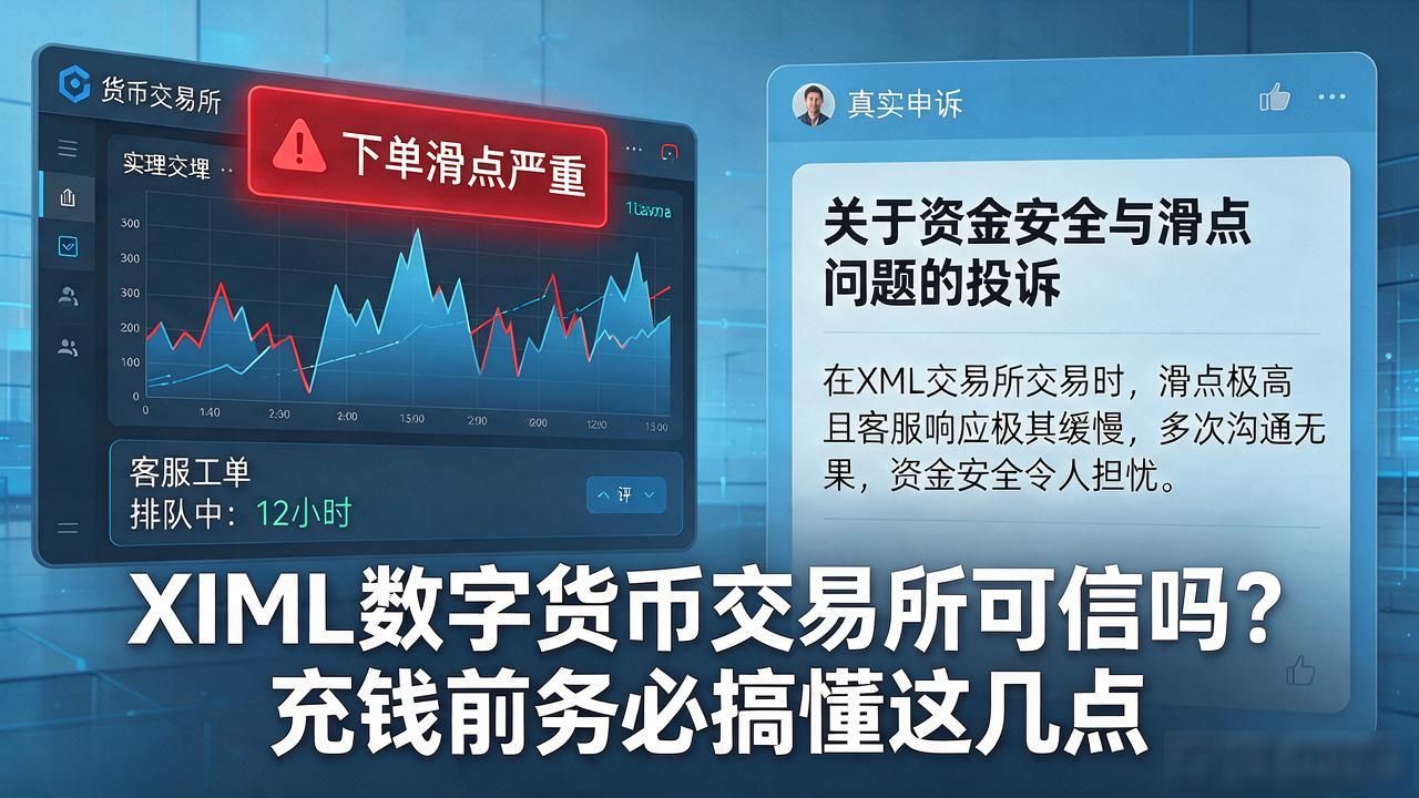 XML数字货币交易所可信吗？充钱前务必搞懂这几点