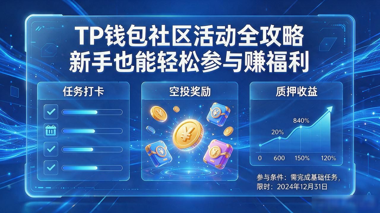 TP钱包社区活动参与方法_如何参与TP钱包的社区活动？_TP钱包官方活动渠道