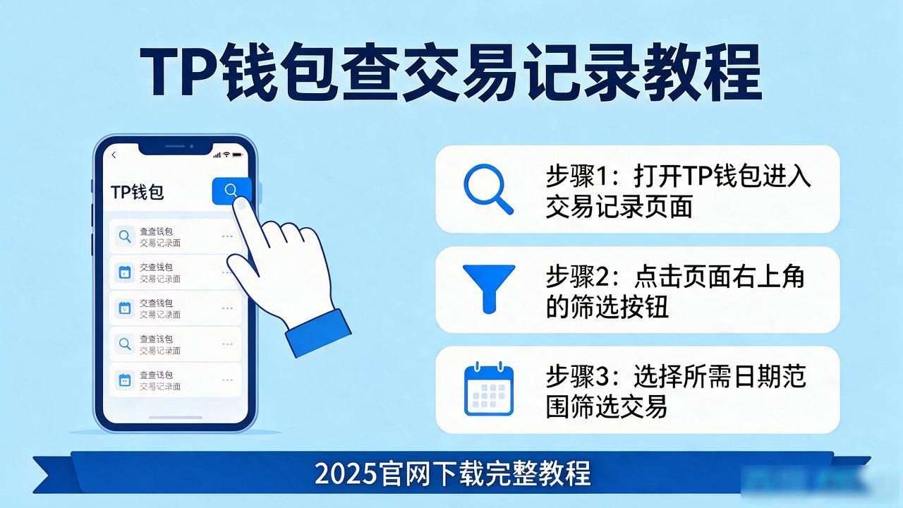TP钱包新手查看交易记录教程_TP钱包交易记录筛选方法_如何在2025 TP钱包官网下载中查看交易记录？