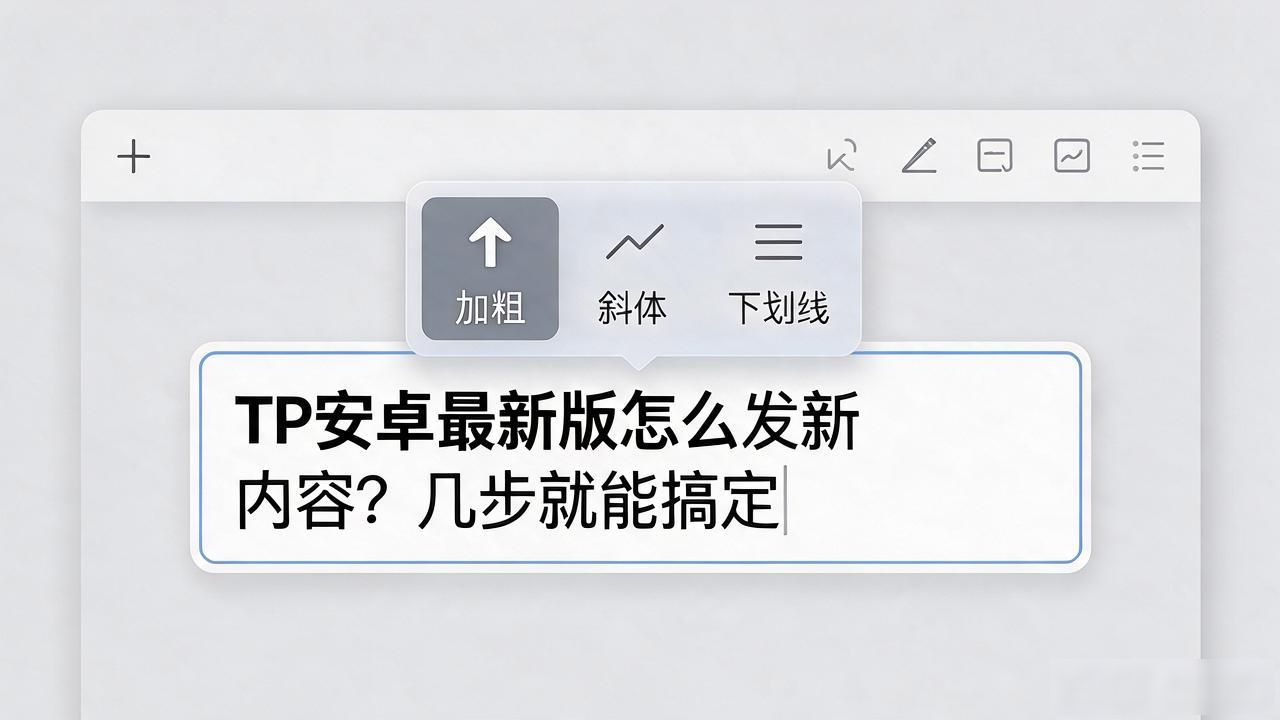 安卓TP最新版内容发布技巧_如何在TP官方安卓最新版本中发布新内容？_安卓TP客户端频道编辑操作