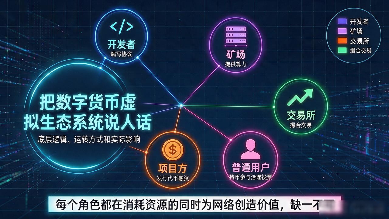 数字货币虚拟生态系统_数字货币虚拟生态系统_区块链智能合约经济组织