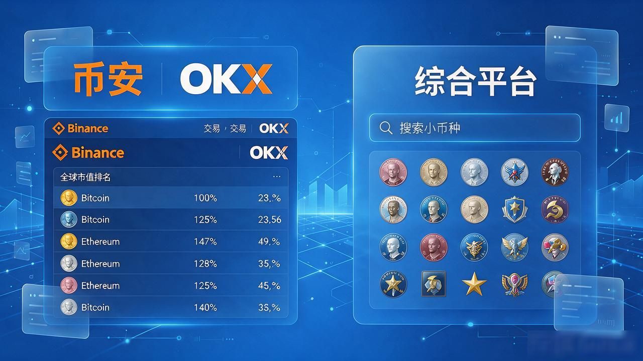 海外数字货币市值查询，这几个渠道比搜广告页靠谱