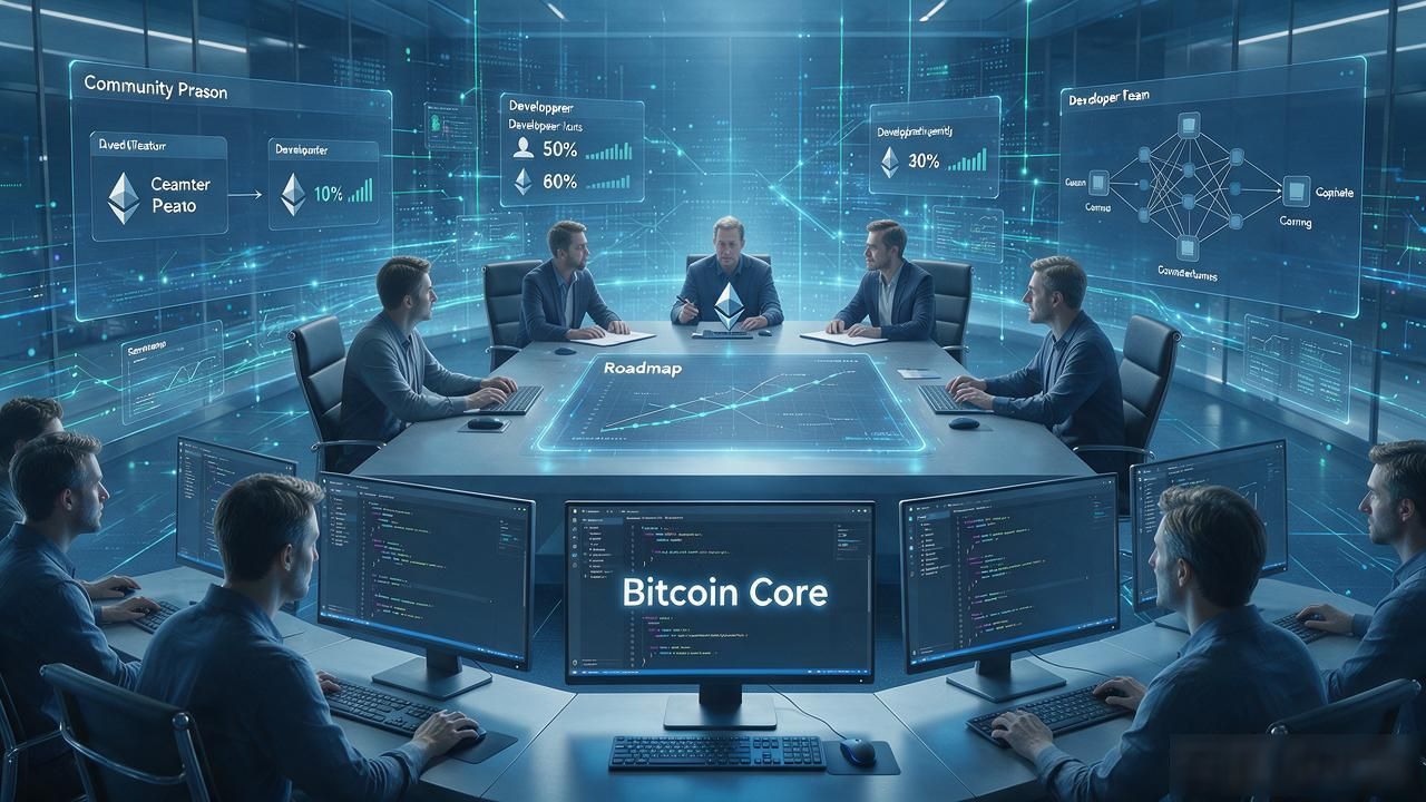 世界数字货币主席到底是谁？加密世界真没有一个人能说了算