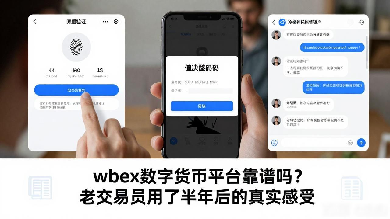 wbex数字货币平台靠谱吗？老交易员用了半年后的真实感受