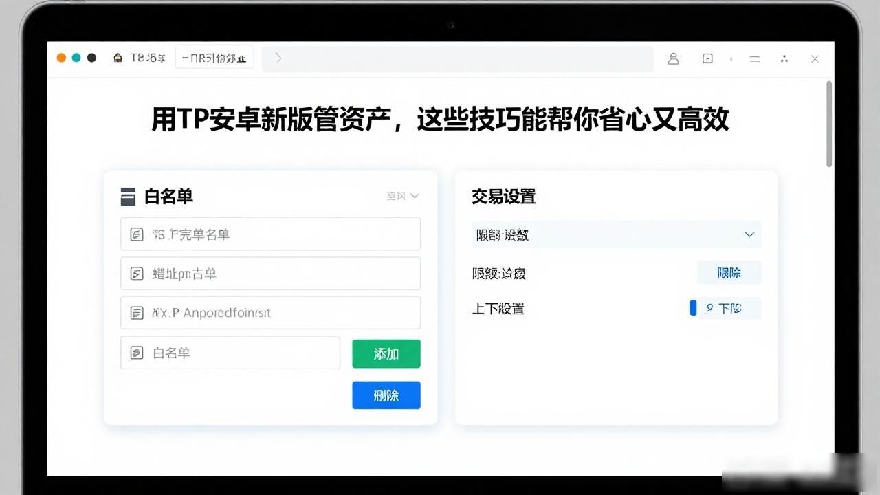 用户总结：使用tp安卓最新版后，提升资产管理的技巧与建议。_界面清爽操作顺手_安卓TP钱包最新版