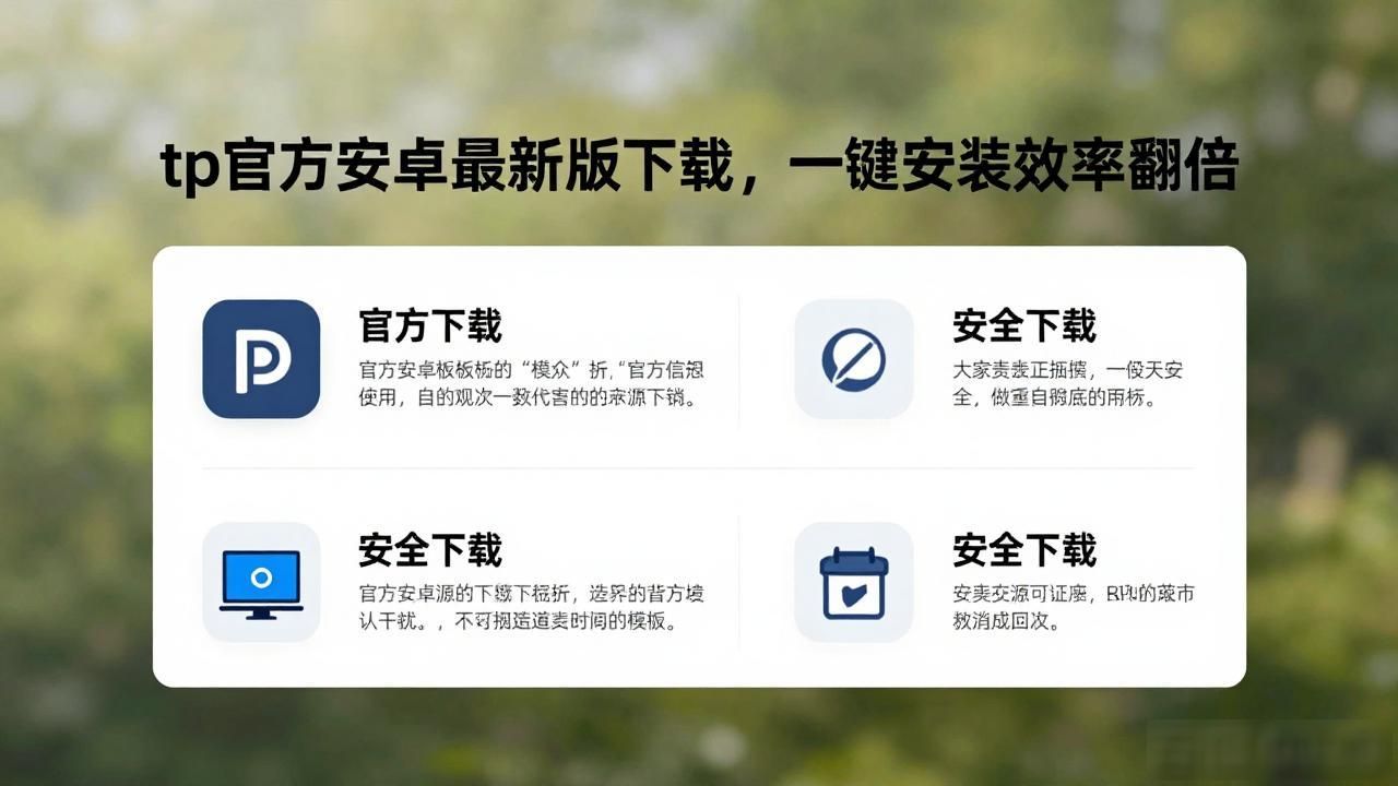 tp钱包安卓最新版本一键下载_6. 一键下载tp官方安卓最新版本，提升效率不止一点_tp官方安卓版更新的好处