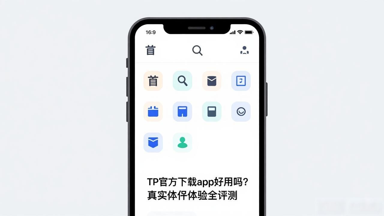 TP官方下载app的用户体验评测_App深度体验评测_界面设计评价