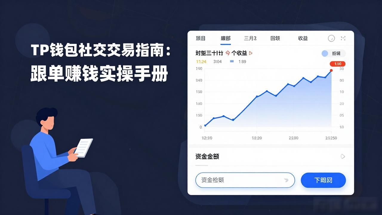 适合新手的加密货币跟单交易_如何使用TP钱包进行社交交易?_TP钱包社交交易功能怎么用