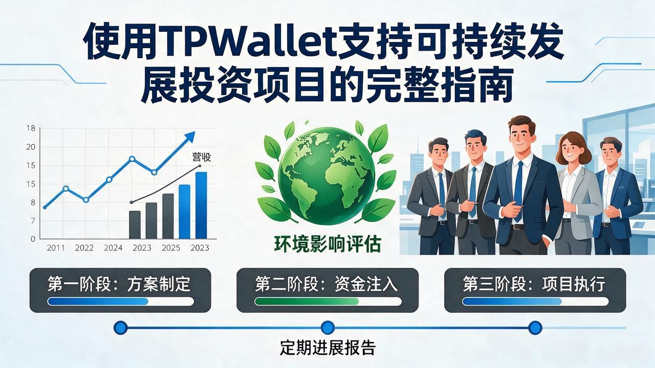 绿色金融数字货币平台_使用TPWallet支持可持续发展的投资项目_TPWallet可持续发展项目投资