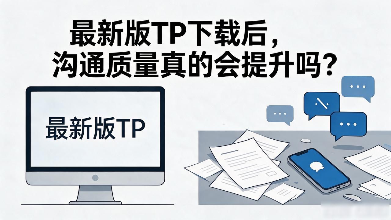 如何通过TP官网2025最新版下载提升沟通质量？_工具迭代沟通优化_TP最新版本沟通效率