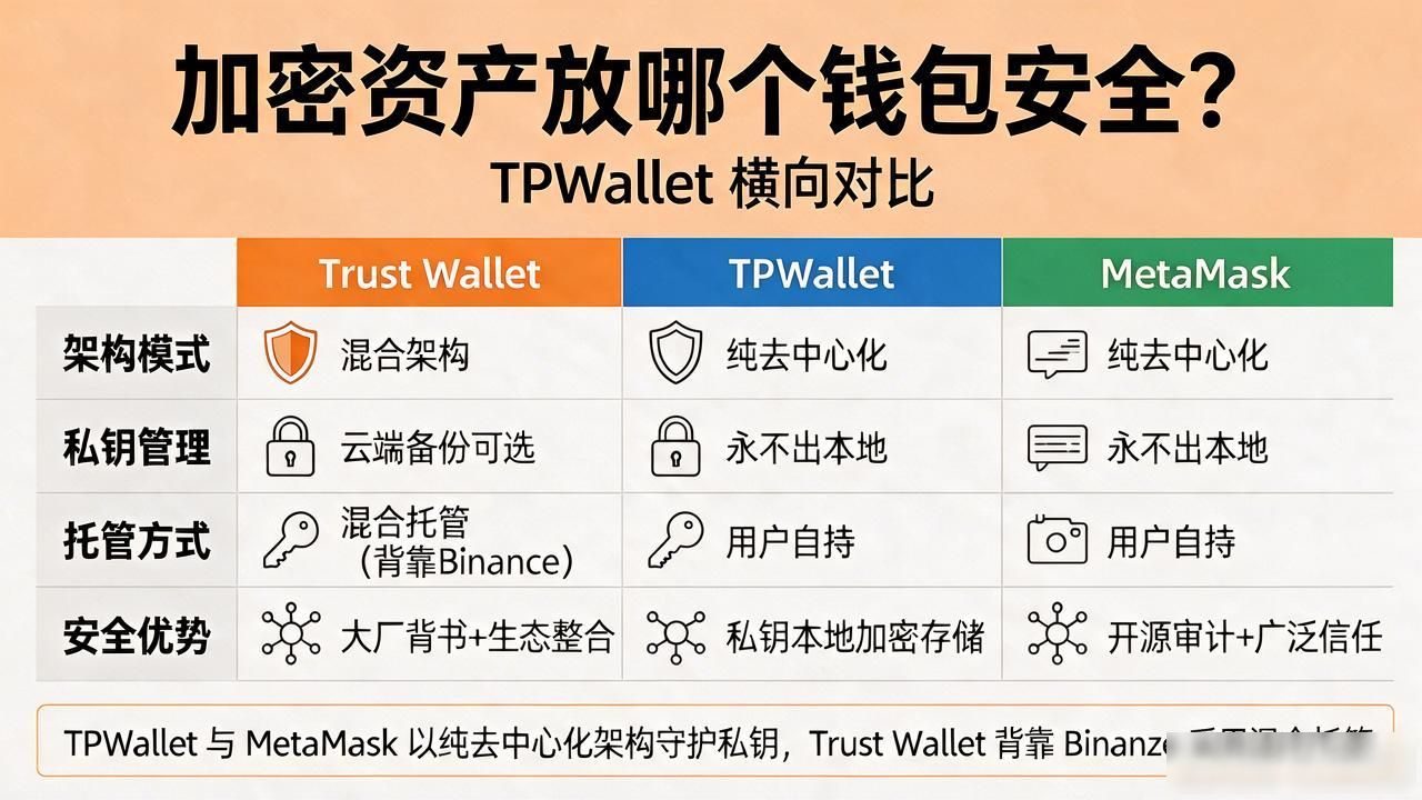 TPWallet私钥本地存储安全性分析_加密资产的安全性：比较TPWallet与其他钱包_TPWallet与MetaMask对比多链整合优势