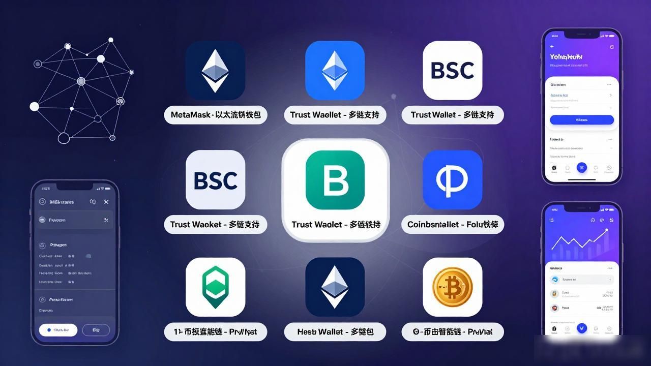 类似tp钱包有哪些？这几款加密货币钱包功能基本一样
