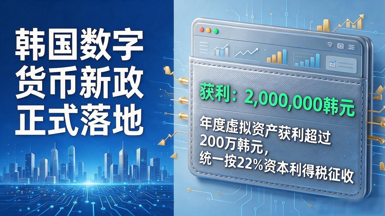 韩国数字货币新政正式落地 币圈人花三分钟看懂对你钱包的几点影响