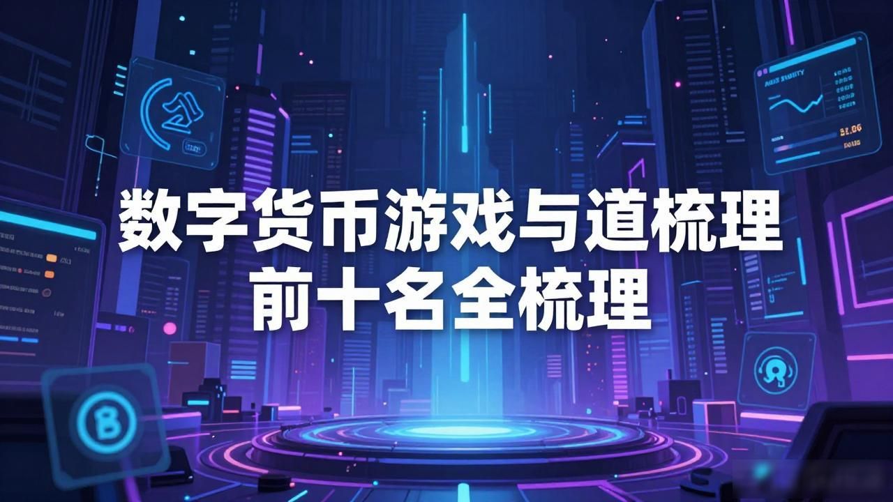 数字货币游戏前十名全梳理，2026年十款热门链游哪款最值得玩
