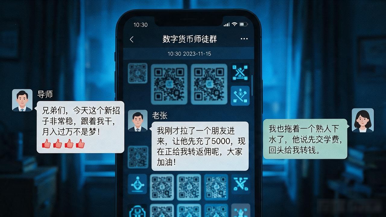 揭秘数字货币骗局小说txt：真实套路比故事还离谱，看完后背发凉