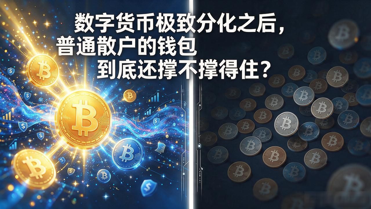 长尾项目生存现状_加密市场极端分化_极致分化的数字货币