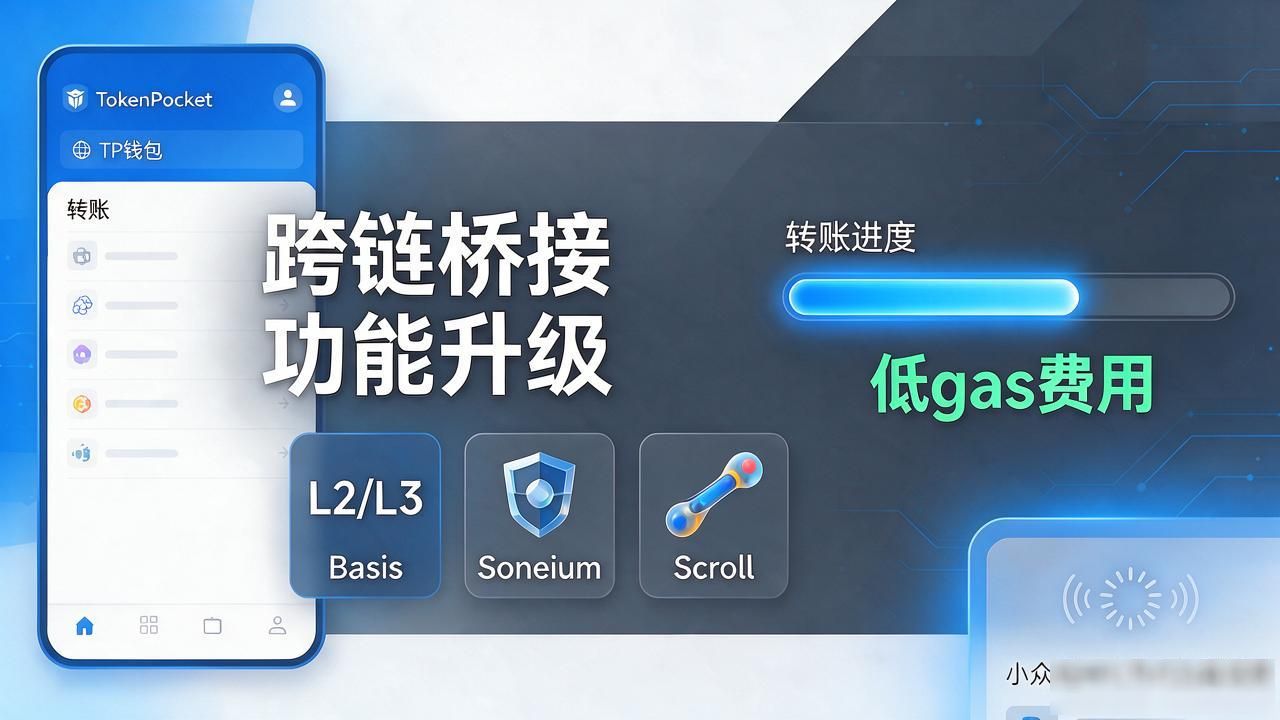 TP钱包1.6.9版本升级体验_TP钱包跨链桥接兼容新L2 L3网络_TP钱包1.6.9