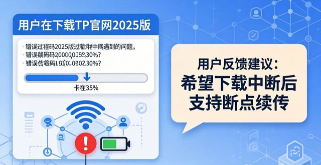TP官网2025版下载遇问题？这样反馈更积极有效