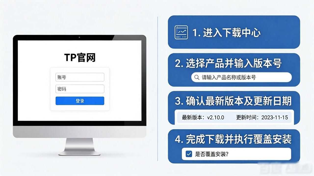 如何更新TP官方网站下载的应用程序_软件更新软件下载_应用更新服务下载
