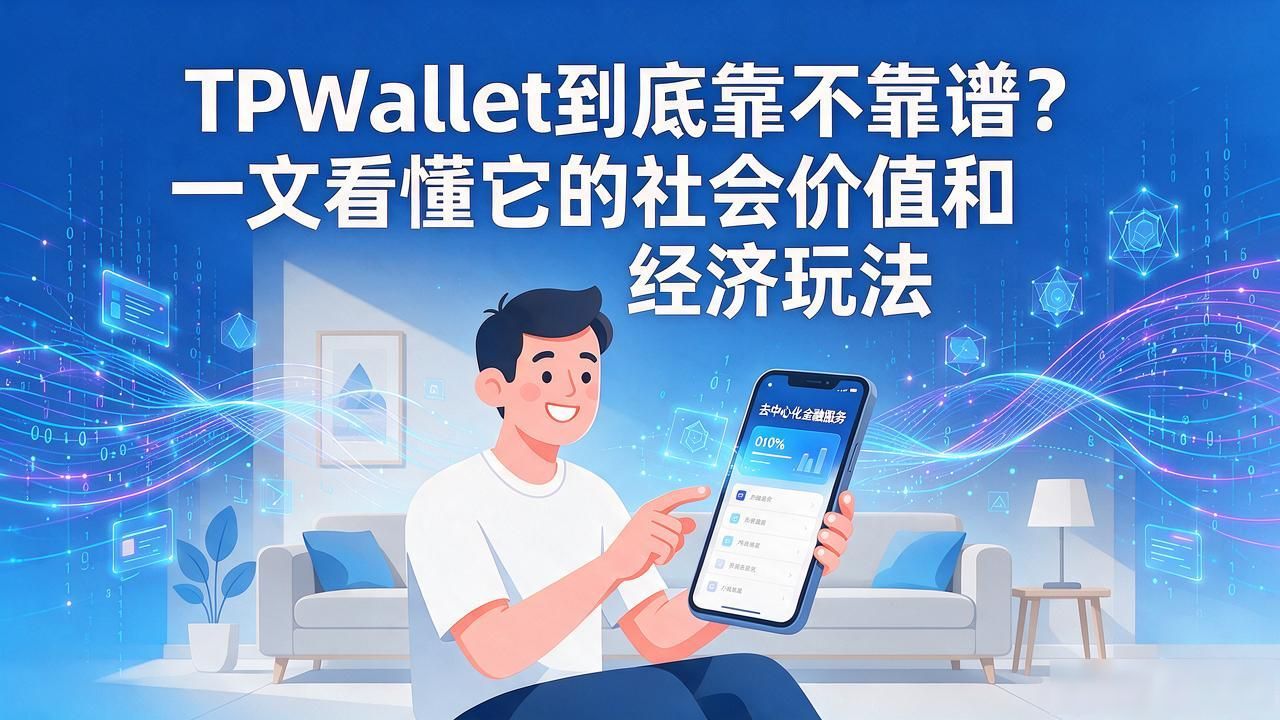 TPWallet到底靠不靠谱？一文看懂它的社会价值和经济玩法