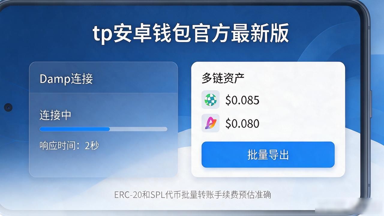 4. 火速下载!tp官方安卓最新版本更新抢先看_TP钱包安卓端更新DApp连接稳定性_多链资产批量导出功能使用指南