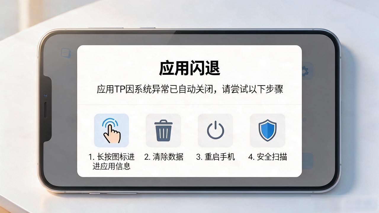 TP官方app装不上？常见报错一次说清