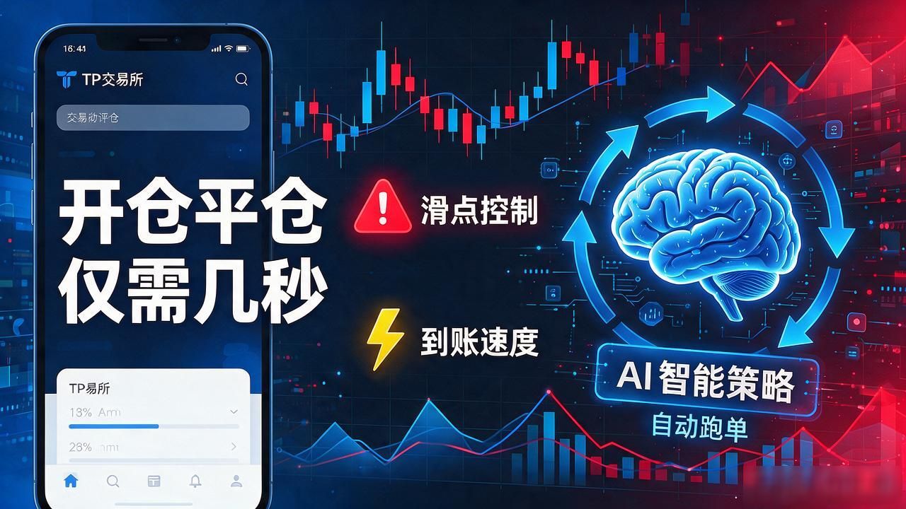 TP交易所app下载后的高效交易模式，到底能不能信