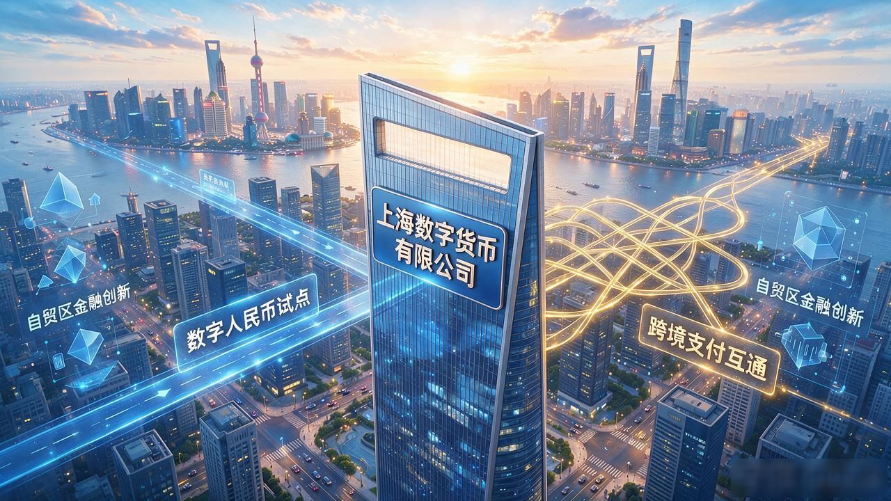上海数字货币有限公司到底是做什么的？靠谱不靠谱？一篇讲透