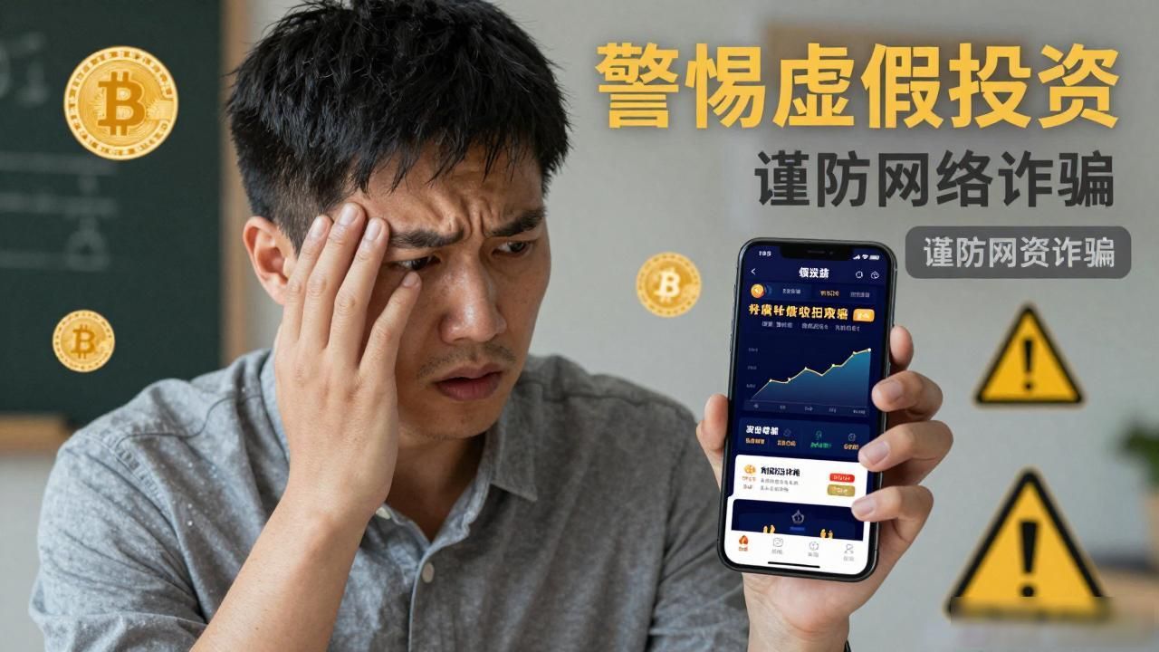 数字货币导师骗局_私域群洗脑套路_博主巧用数字货币诈骗