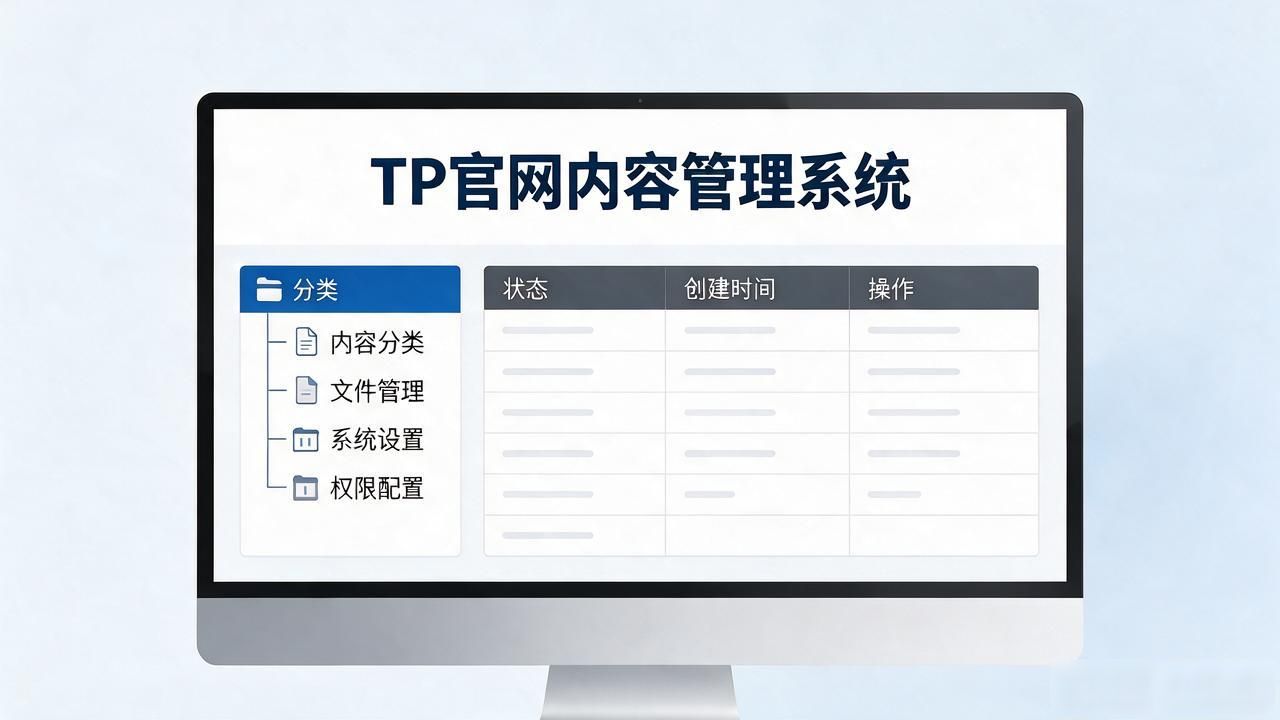 TP官网下载内容管理：运维人员实操手册