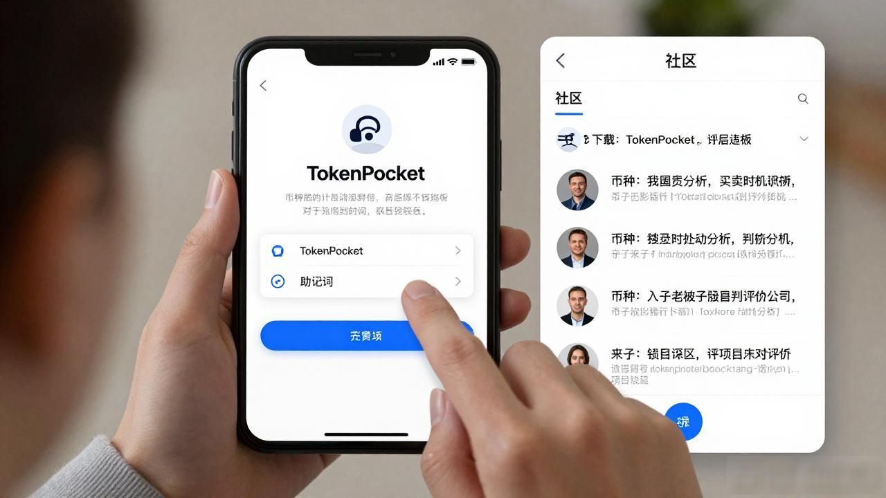 TokenPocket怎么下载？官方渠道参与社区交流