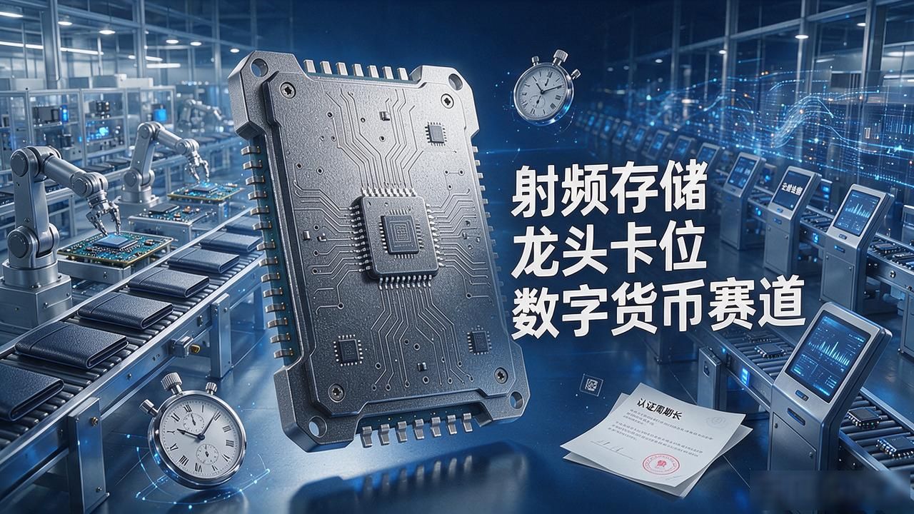 射频存储龙头卡位数字货币赛道，壁垒有多深？