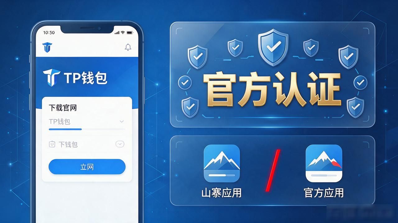 最新TP钱包下载地址在哪，认准官网入口别被第三方渠道骗了