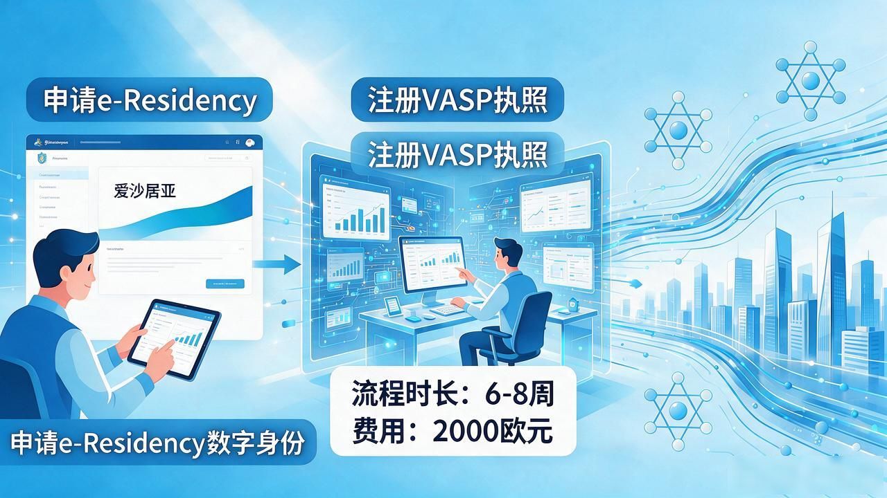 爱沙利亚数字货币_爱沙尼亚VASP牌照申请流程_爱沙尼亚加密货币监管政策