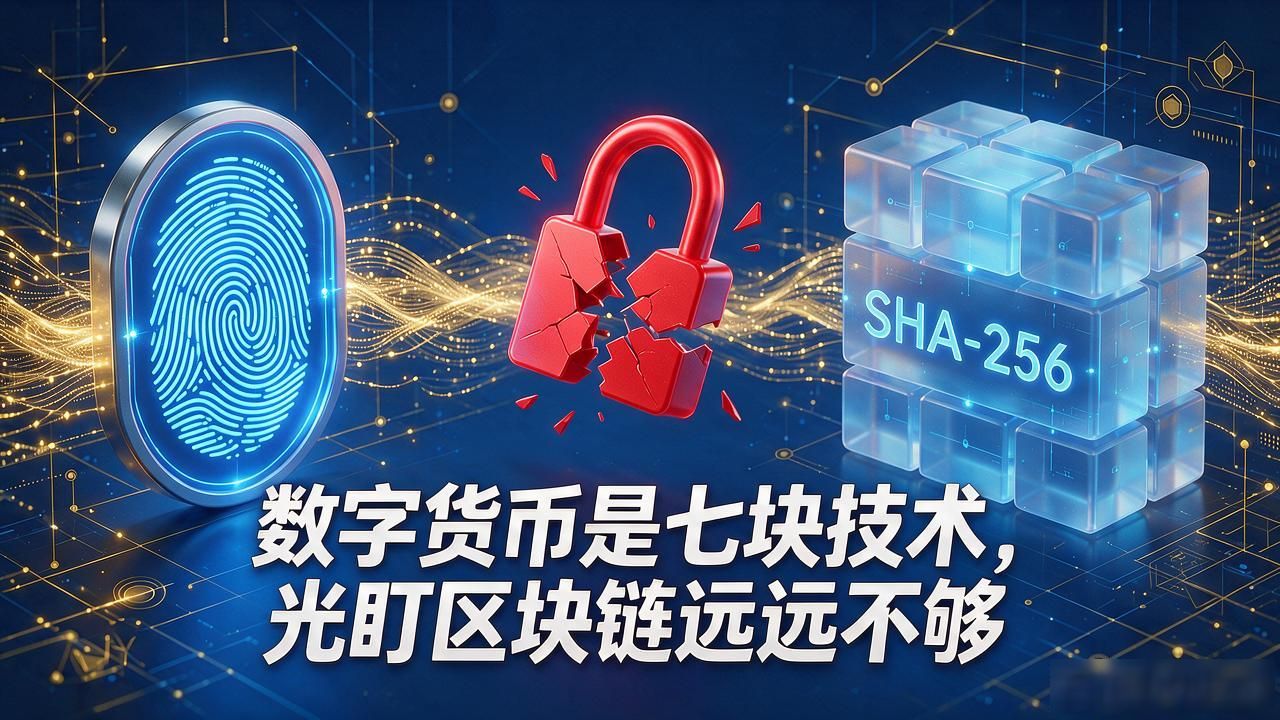 分布式账本与共识机制原理_数字货币七块核心技术架构解析_数字货币是七块技术